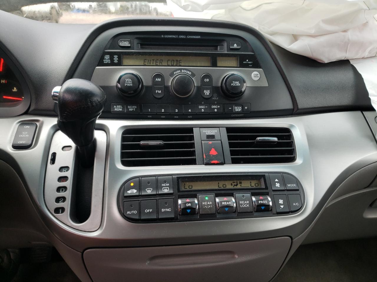 Photo 9 from auction – 2010 HONDA ODYSSEY with VIN 5FNRL3H62AB014073