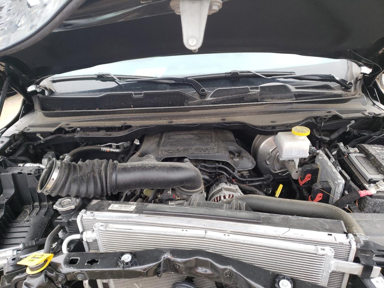 Photo 7 from auction – 2020 RAM 1500 BIG H with VIN 1C6SRFFT6LN163351