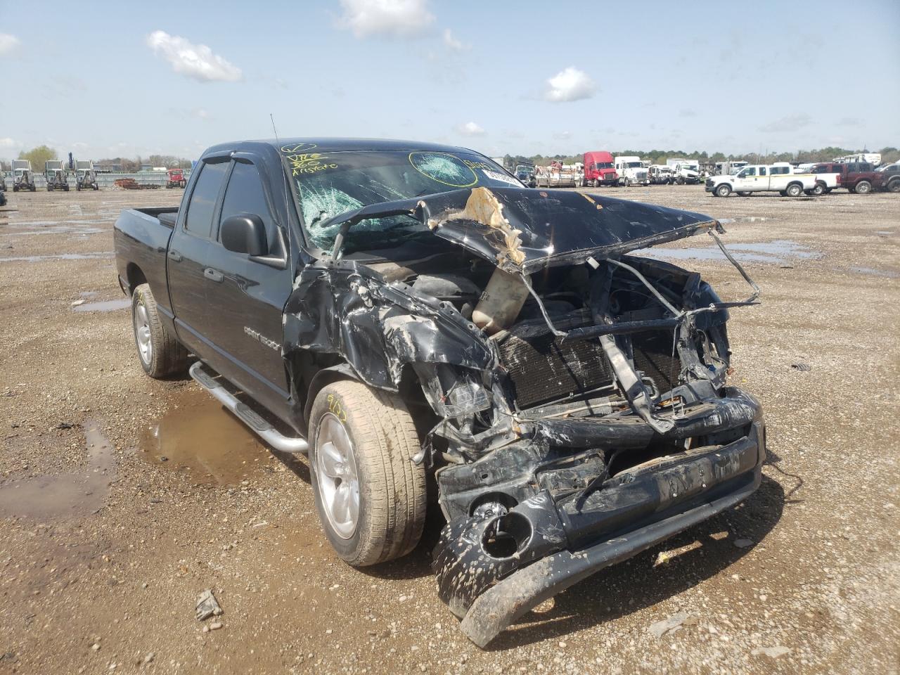 Photo 11 from auction – 2003 DODGE RAM 1500 S with VIN 1D3HA18Z93J520728