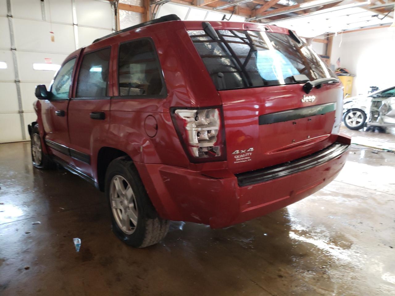 Photo 3 from auction – 2005 JEEP GRAND CHER with VIN 1J4GR48KX5C685187