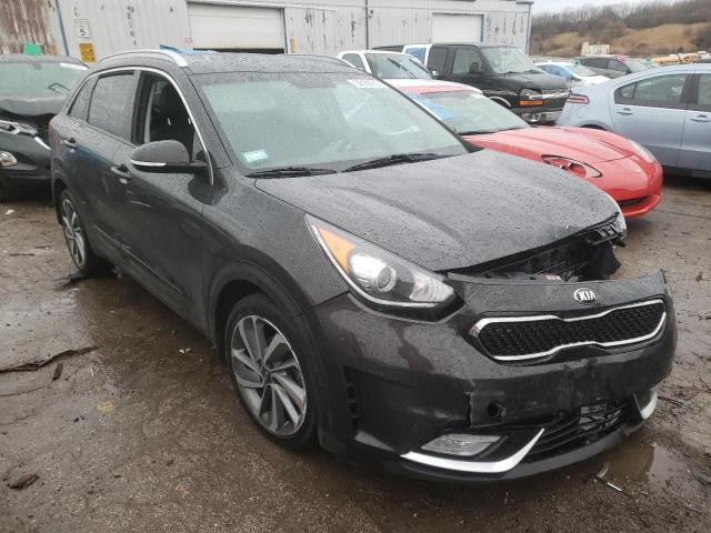 KIA NIRO EX TO 2017 with VIN KNDCE3LCXH5068777 - Photo from auction