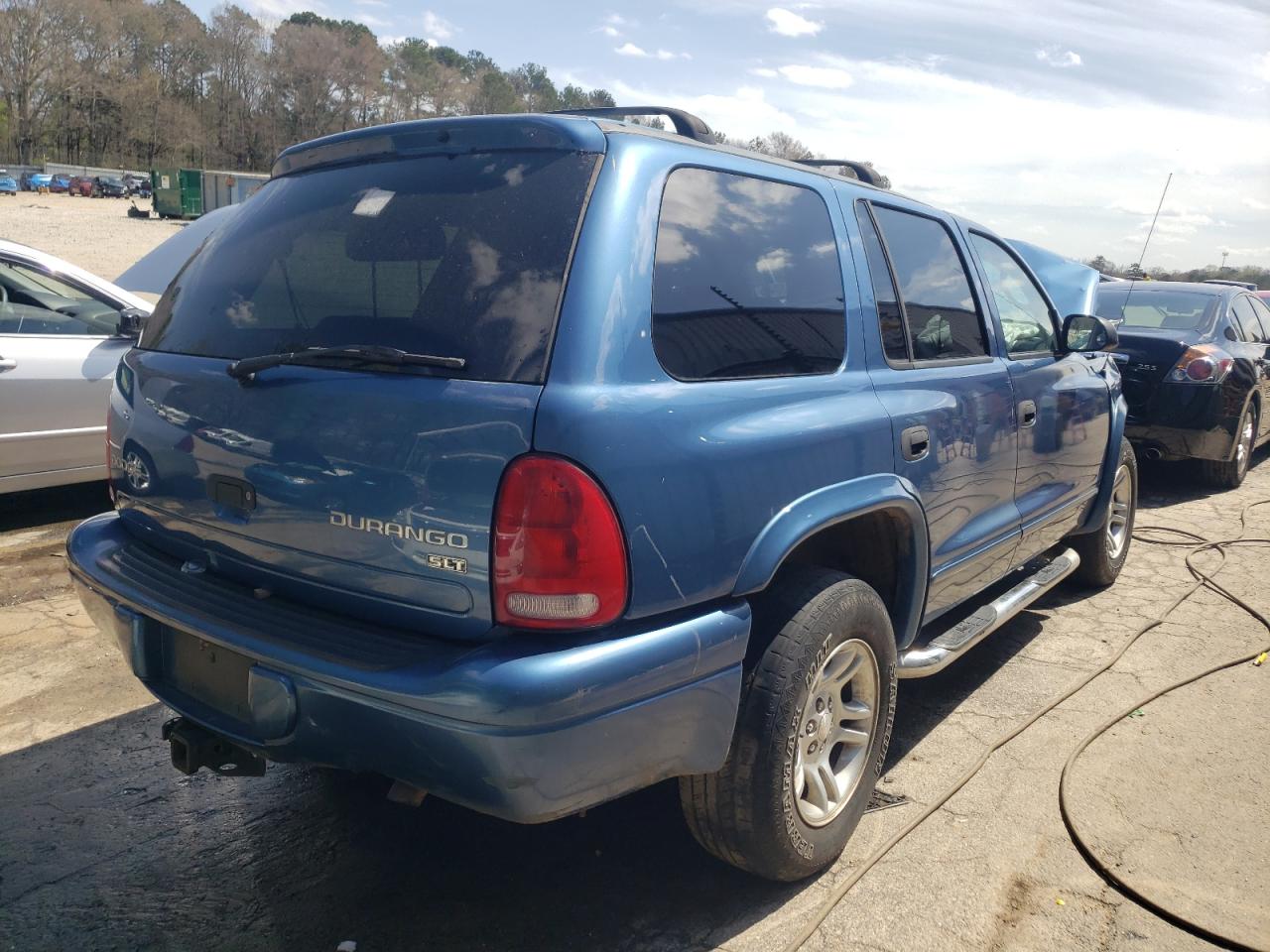 Photo 4 from auction – 2003 DODGE DURANGO SL with VIN 1D4HR48Z83F601678