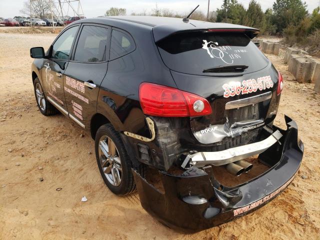Photo 3 from auction – 2011 NISSAN ROGUE S with VIN JN8AS5MT3BW162046