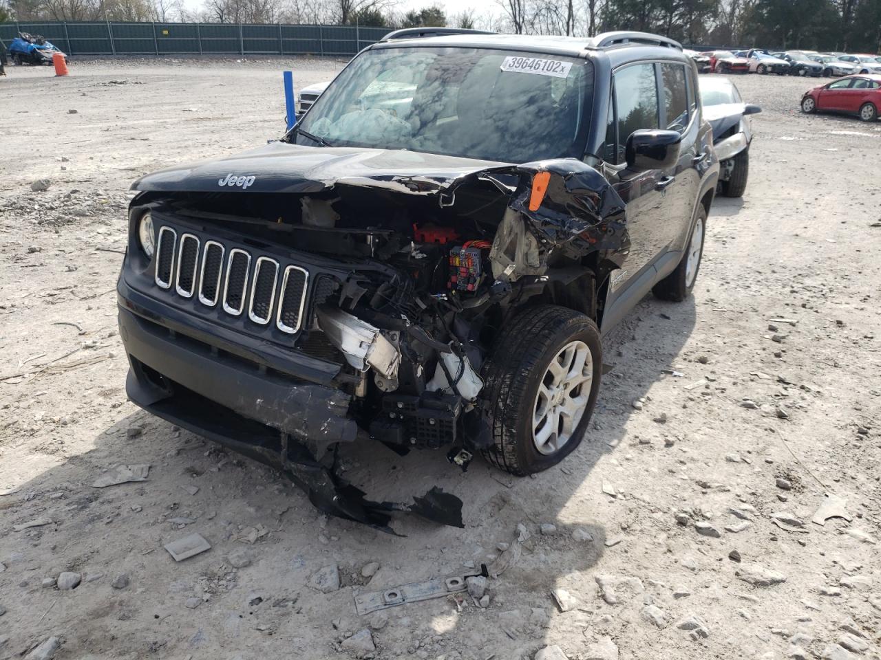 Photo 9 from auction – 2018 JEEP RENEGADE L with VIN ZACCJBBB8JPJ38110