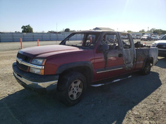 Photo 2 from auction – 2004 CHEVROLET SILVERADO with VIN 2GCEK19T241167862