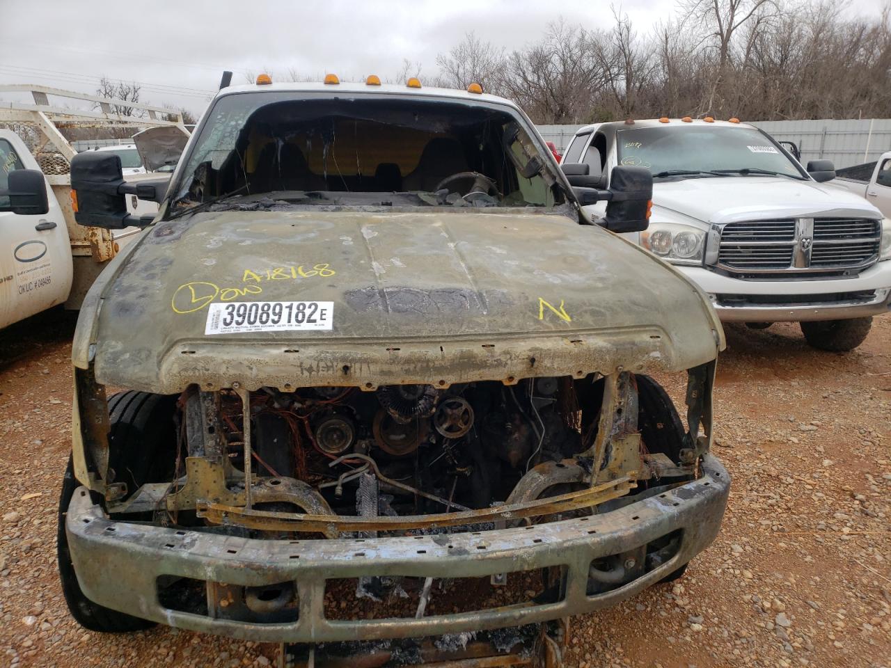 Photo 9 from auction – 2009 FORD F550 SUPER with VIN 1FDAX57YX9EA18168