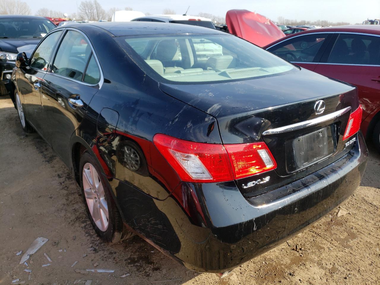 Photo 3 from auction – 2007 LEXUS ES 350 with VIN JTHBJ46G772062672