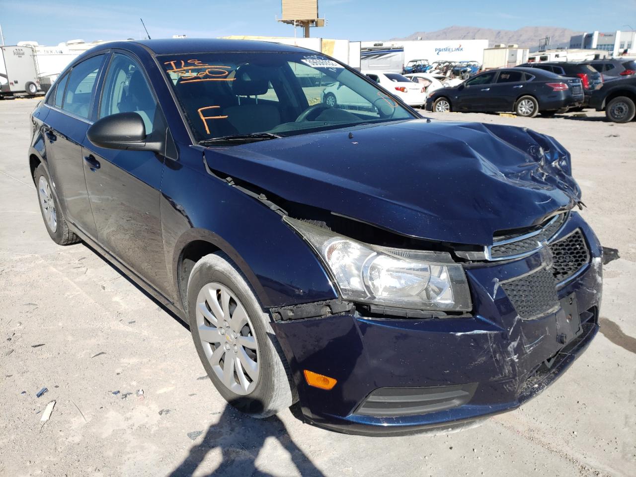 CHEVROLET CRUZE LS 2011 with VIN 1G1PC5SH7B7111413 - Photo from auction