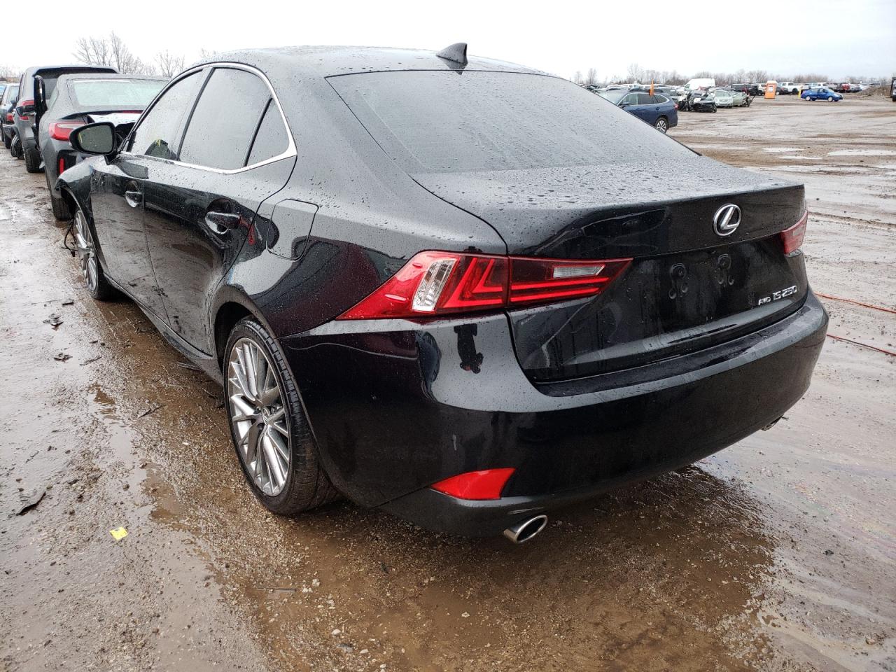 Photo 3 from auction – 2014 LEXUS IS 250 with VIN JTHCF1D21E5004659