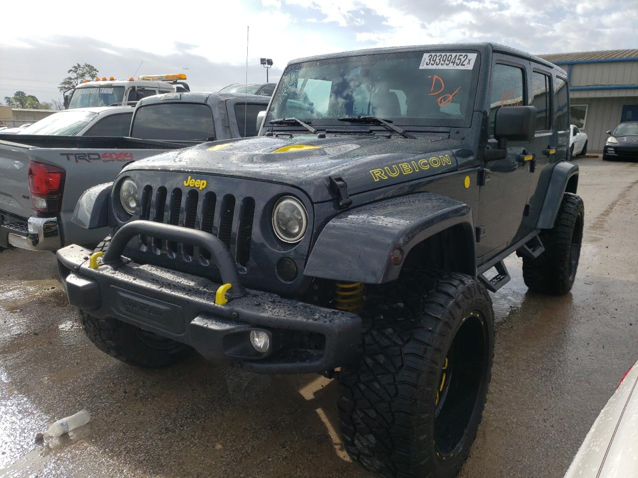 Photo 2 from auction – 2016 JEEP WRANGLER U with VIN 1C4BJWFG3GL310942