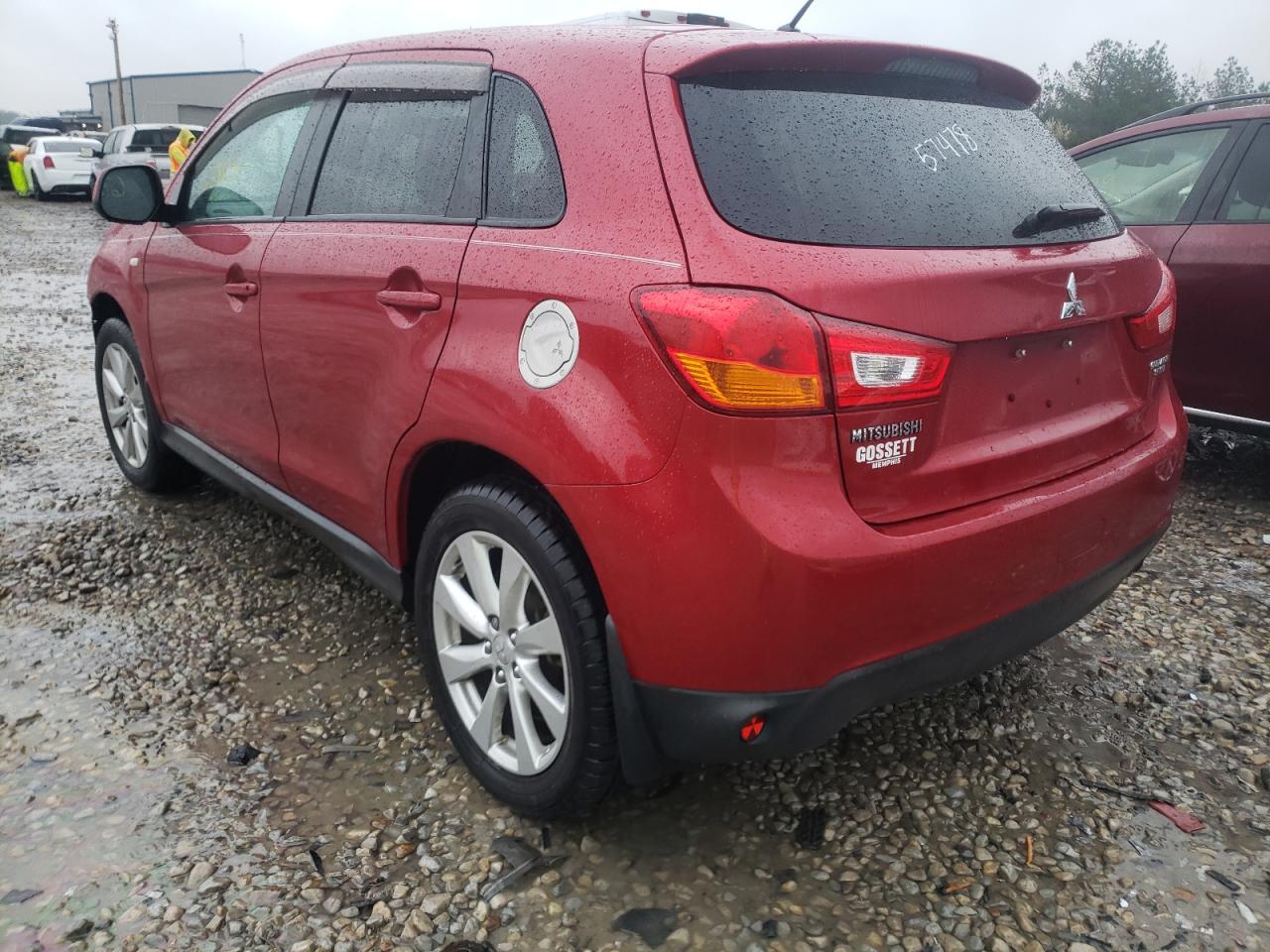 Photo 3 from auction – 2015 MITSUBISHI OUTLANDER with VIN 4A4AP3AUXFE036852
