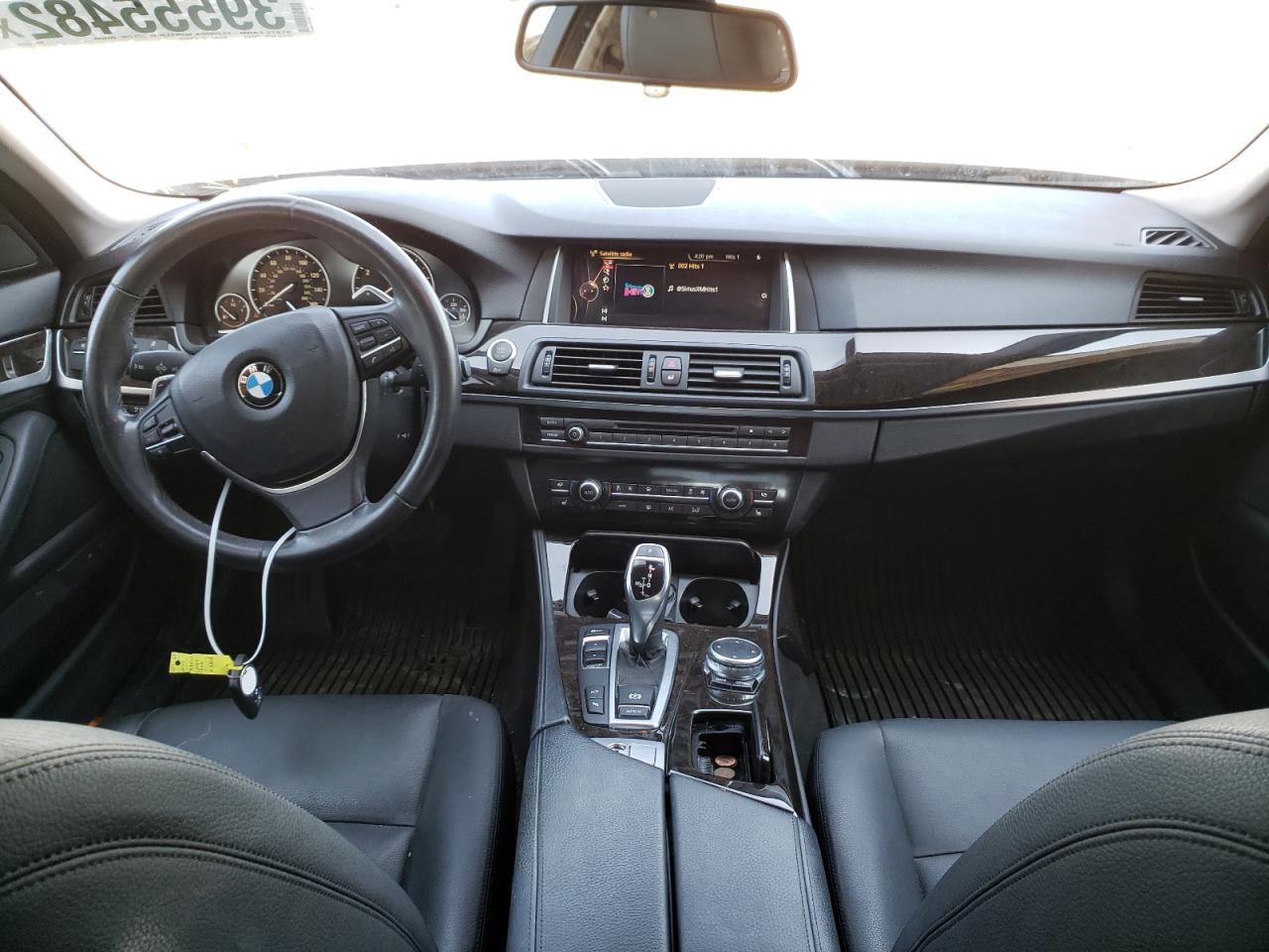 Photo 9 from auction – 2016 BMW 535 I with VIN WBA5B1C56GG133261