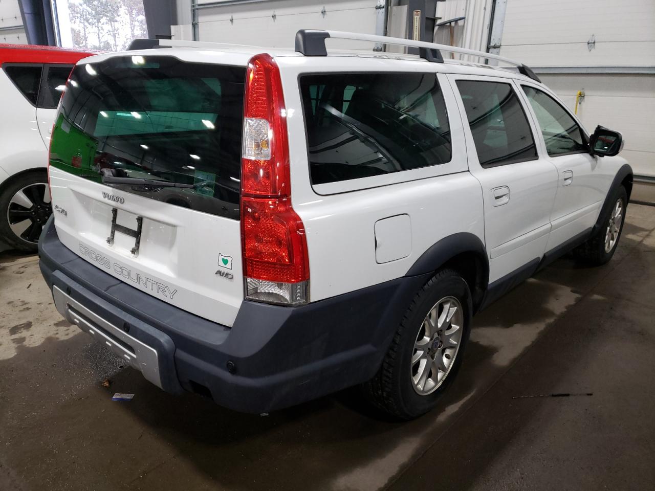 Photo 4 from auction – 2007 VOLVO XC70 with VIN YV4SZ592971271172