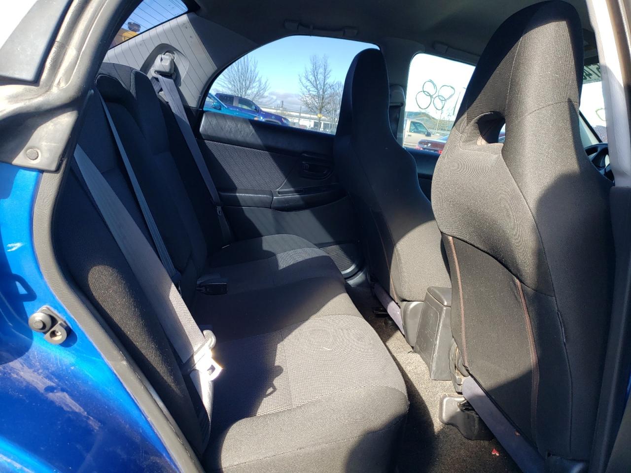 Photo 6 from auction – 2004 SUBARU IMPREZA WR with VIN JF1GD29664G514427