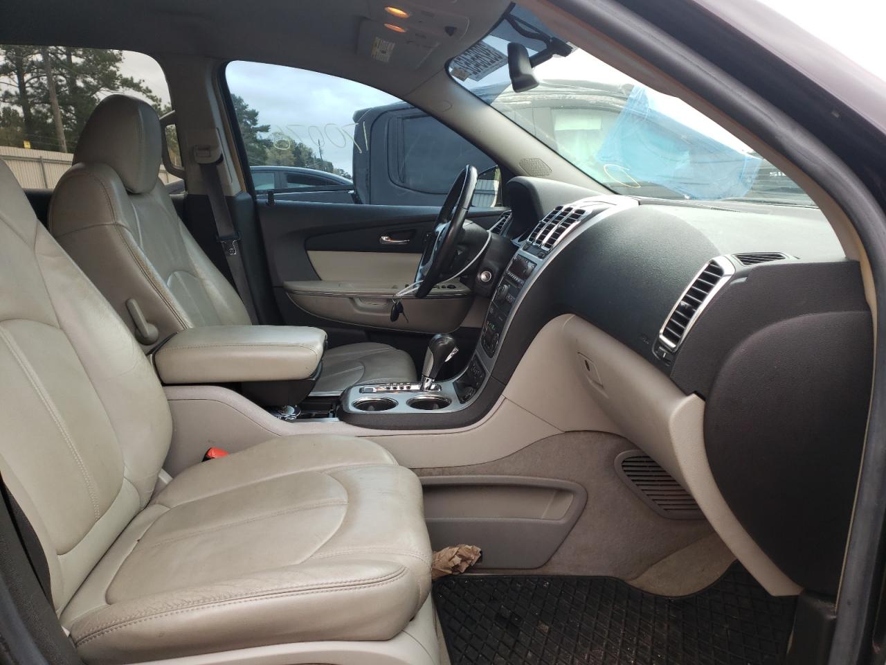 Photo 5 from auction – 2008 GMC ACADIA SLT with VIN 1GKER23798J266885