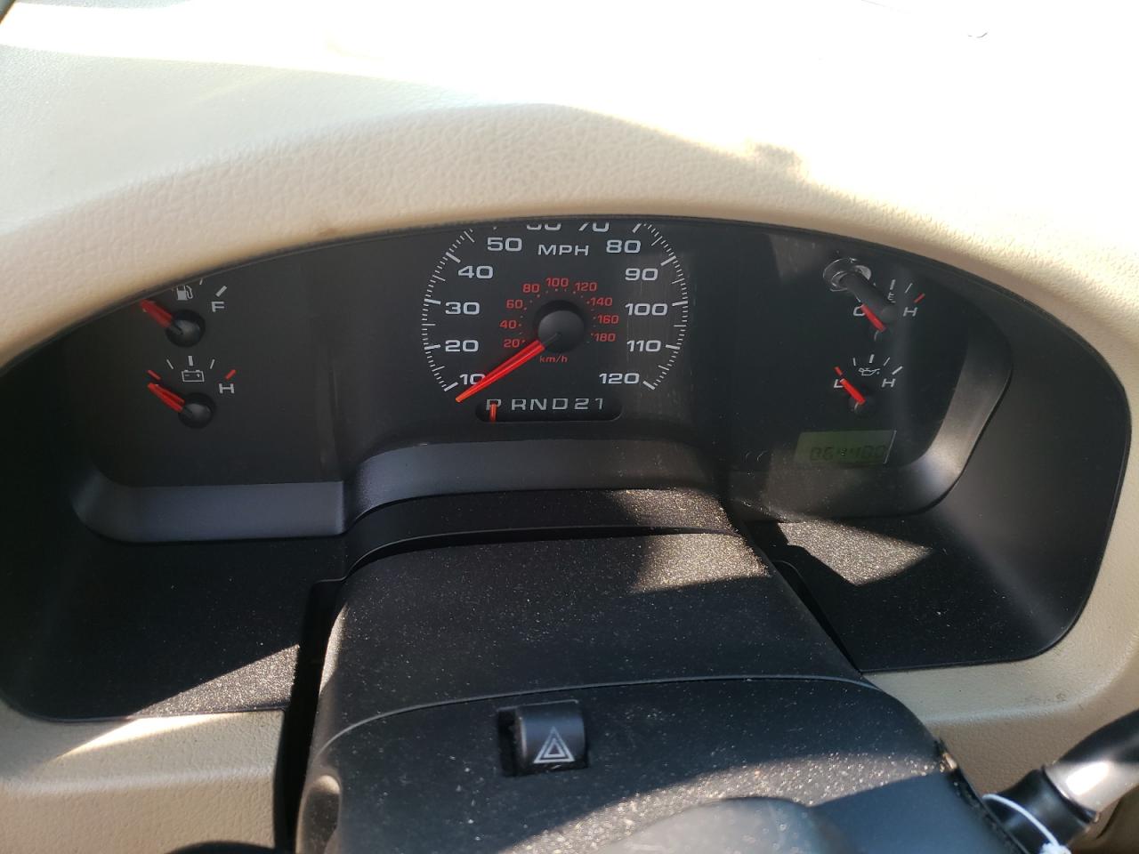 Photo 8 from auction – 2006 FORD F150 with VIN 1FTRF12256NA16250