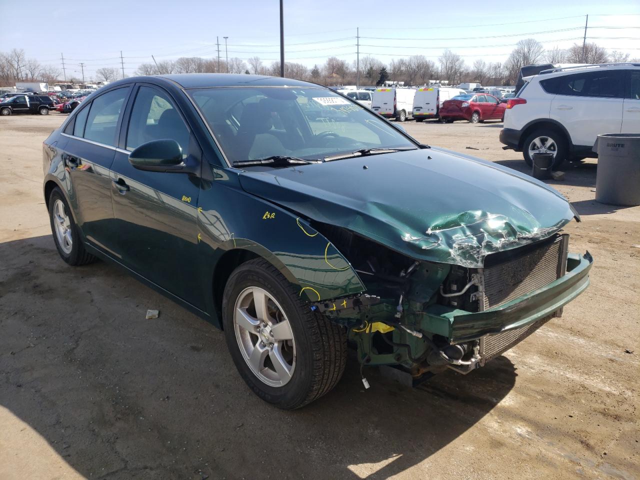 CHEVROLET CRUZE LT 2015 with VIN 1G1PC5SB5F7103098 - Photo from auction