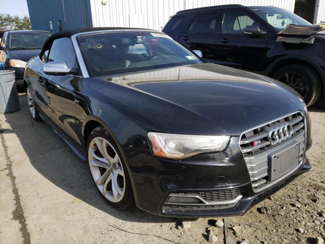 AUDI S5 PREMIUM 2013 with VIN WAUCGAFH9DN010091 - Photo from auction