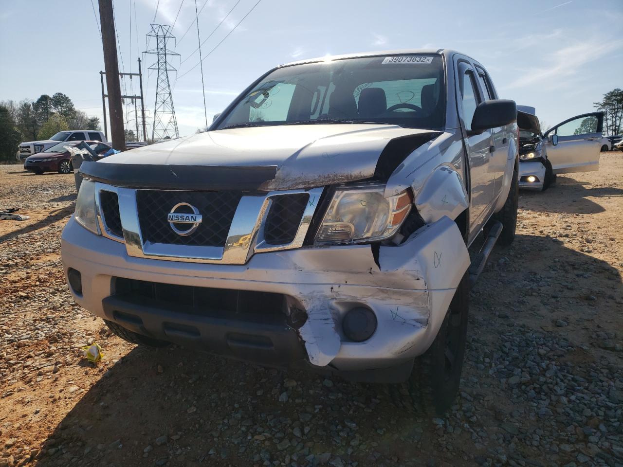 Photo 9 from auction – 2012 NISSAN FRONTIER S with VIN 1N6AD0ER4CC435152