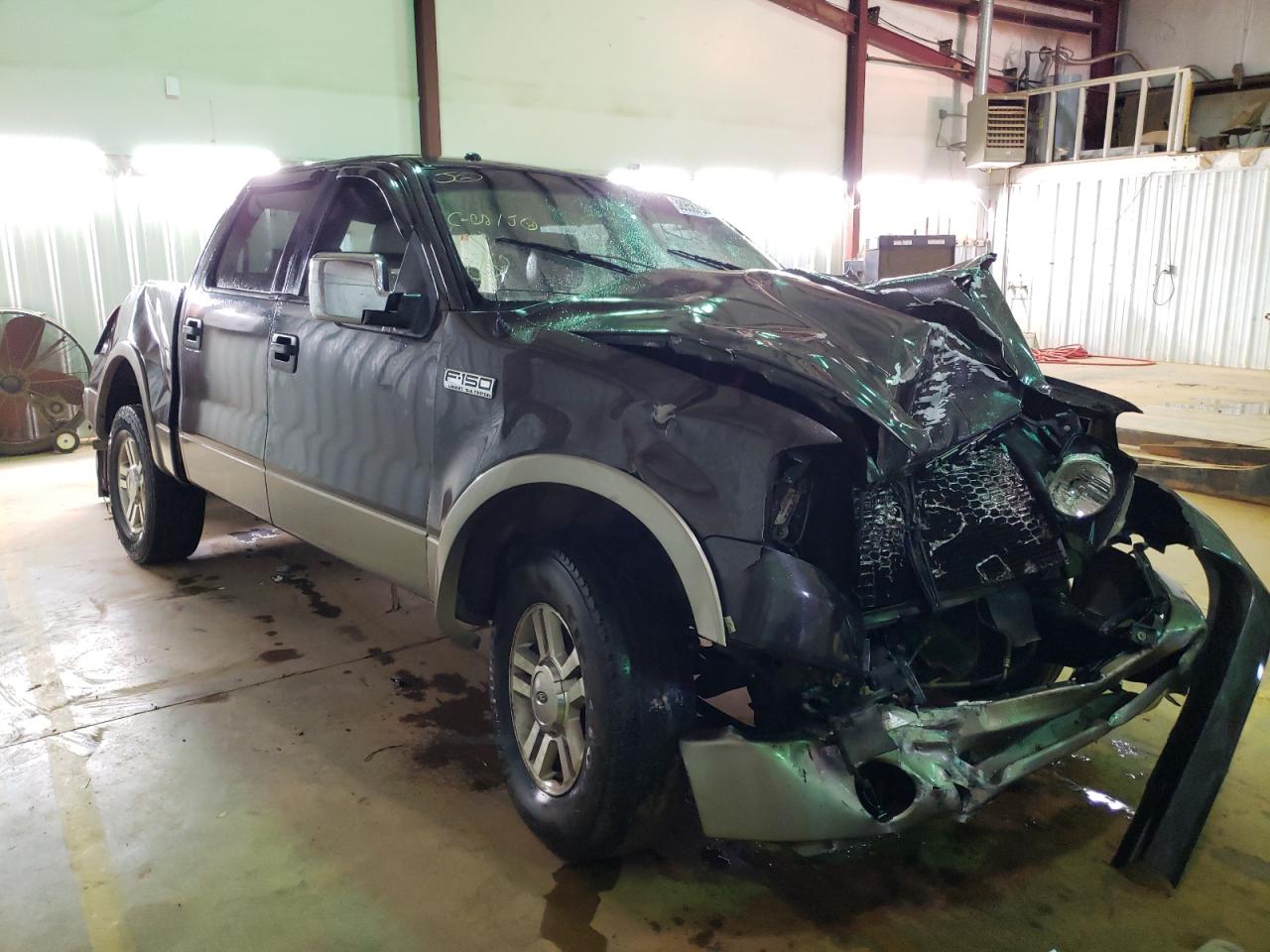 FORD F150 SUPER 2006 with VIN 1FTPW12V26KC98981 - Photo from auction