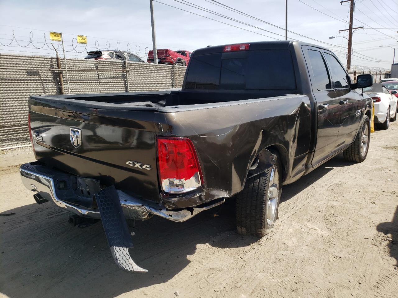 Photo 4 from auction – 2014 RAM 1500 SLT with VIN 1C6RR7GT8ES391911