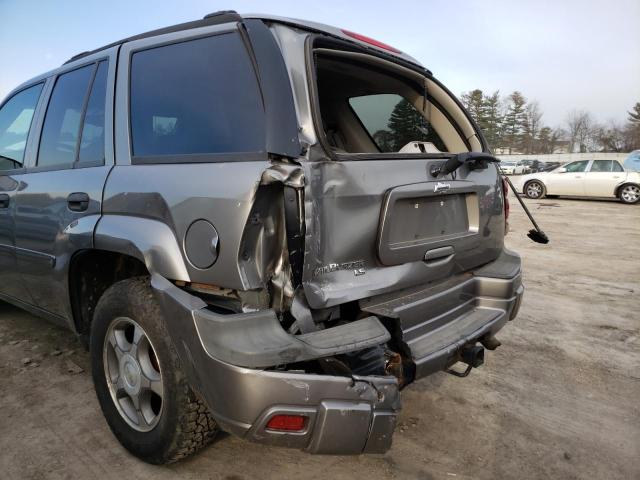 Photo 9 from auction – 2008 CHEVROLET TRAILBLAZE with VIN 1GNDT13S282249161