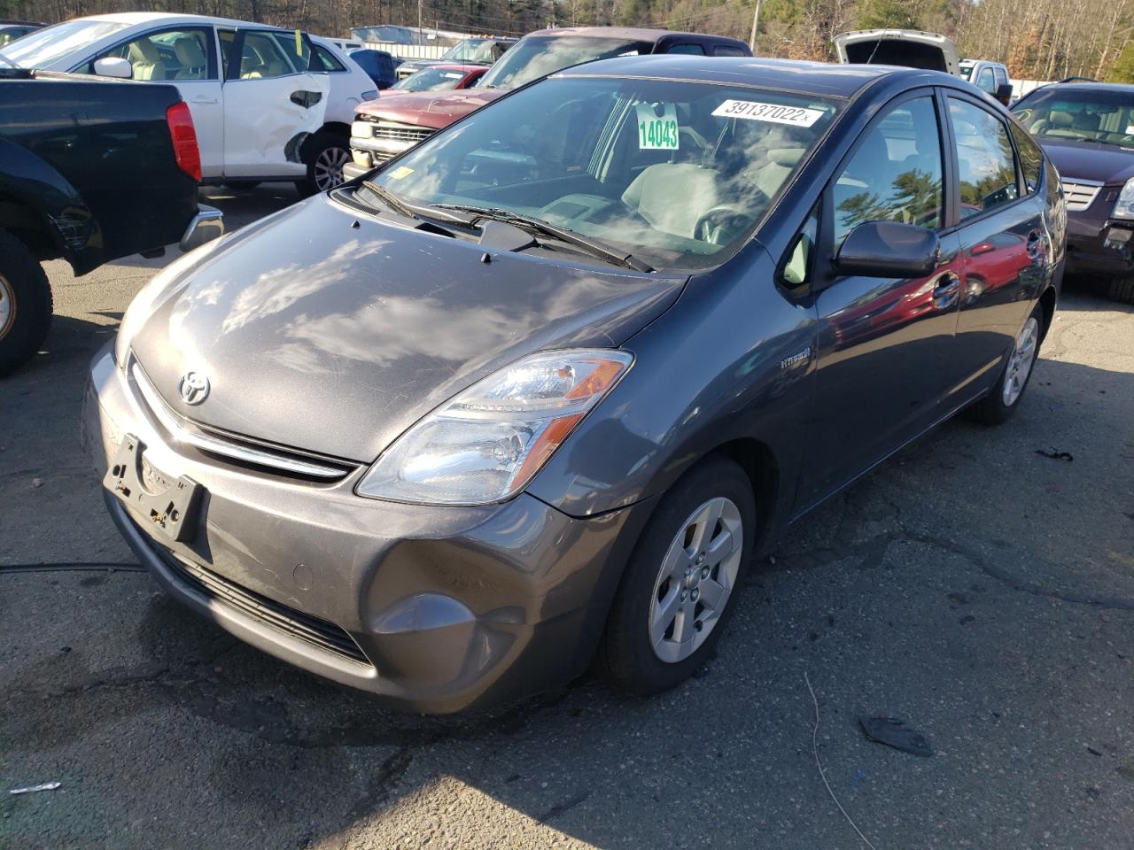 Photo 2 from auction – 2009 TOYOTA PRIUS with VIN JTDKB20UX93512751