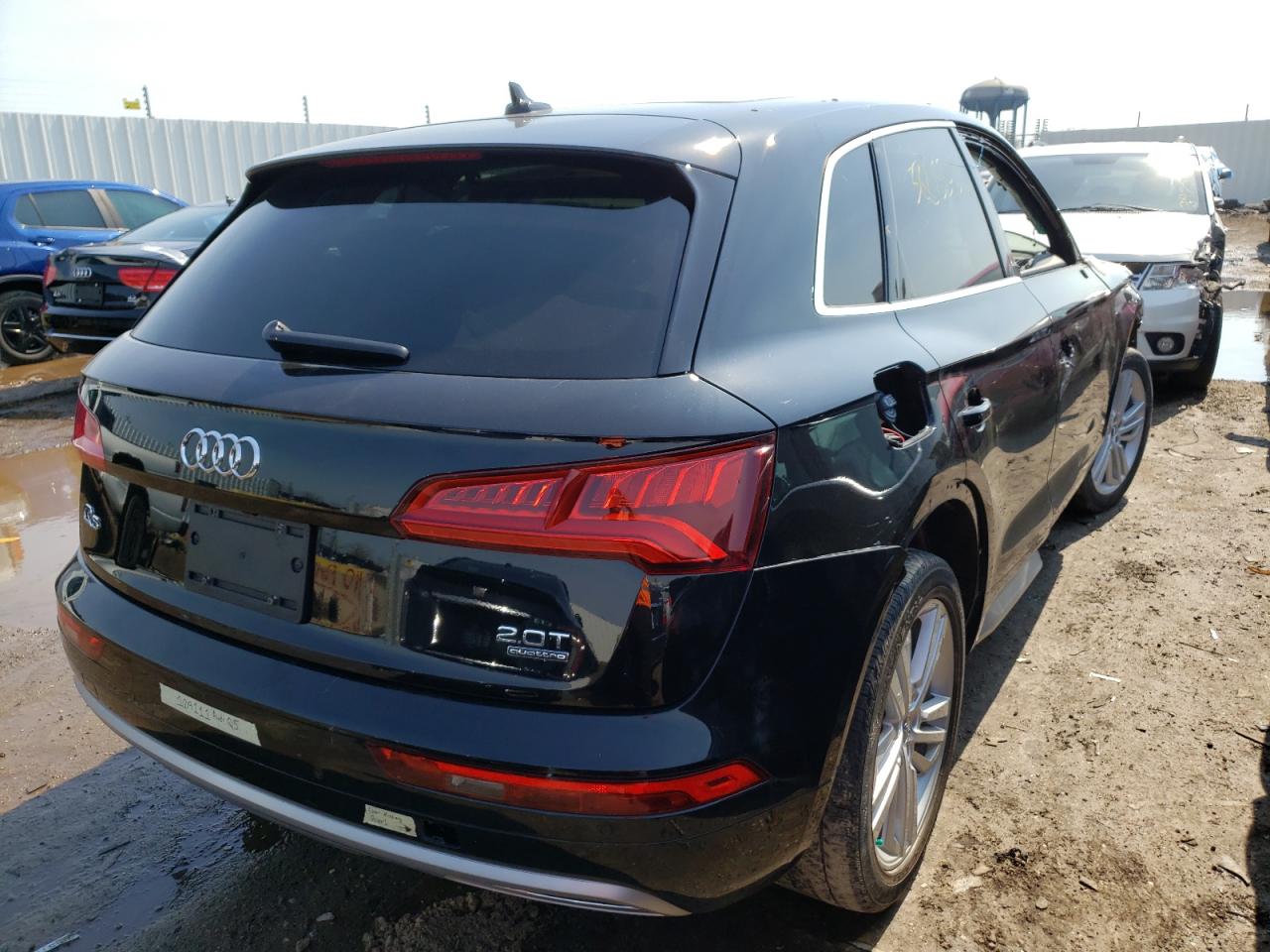 Photo 4 from auction – 2018 AUDI Q5 PREMIUM with VIN WA1BNAFY2J2008033