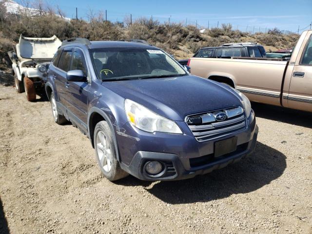 SUBARU OUTBACK ON 2014 with VIN 4S4BRCCC5E3292171 - Photo from auction