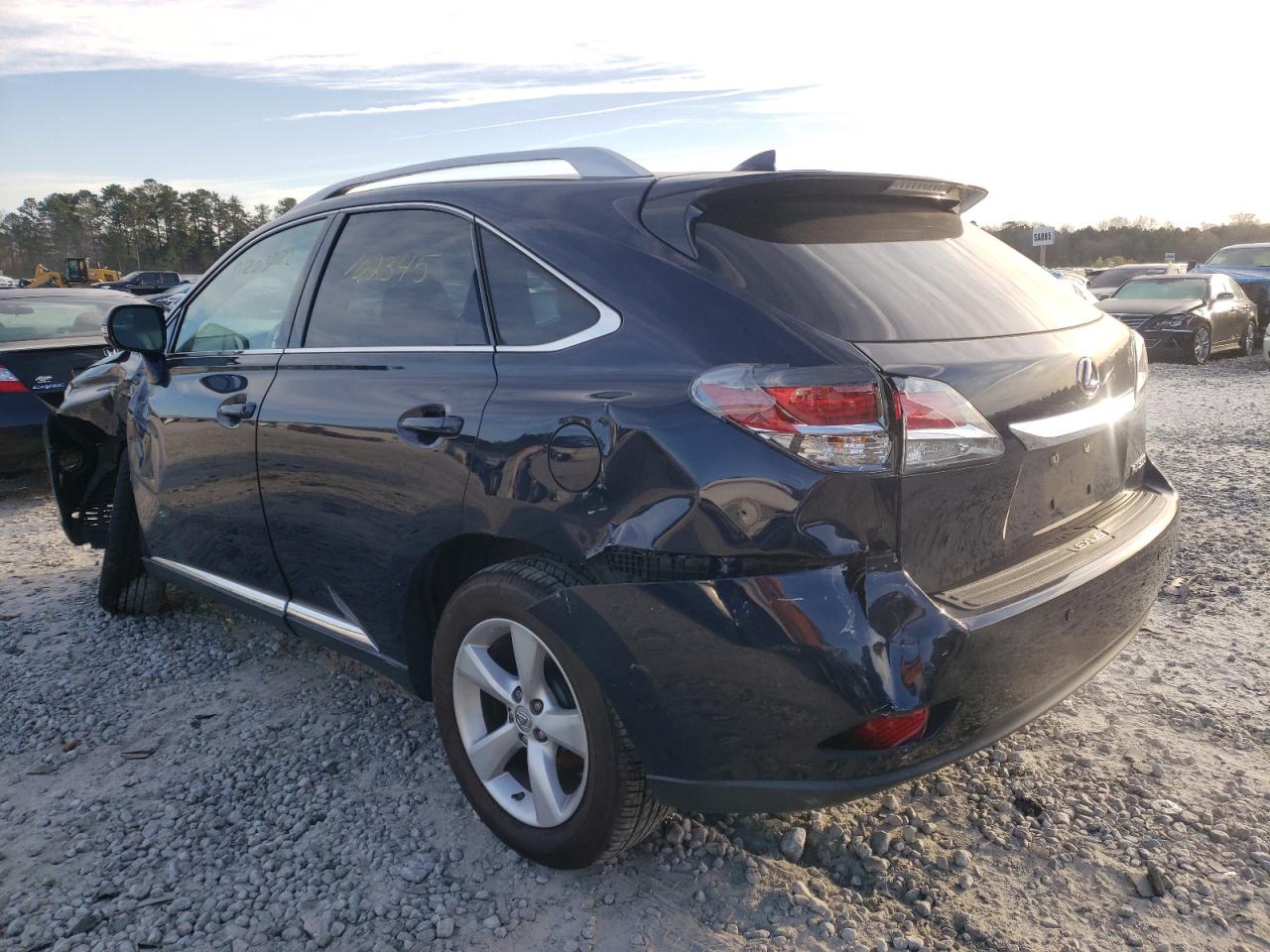 Photo 3 from auction – 2015 LEXUS RX 350 BAS with VIN 2T2BK1BA1FC318525