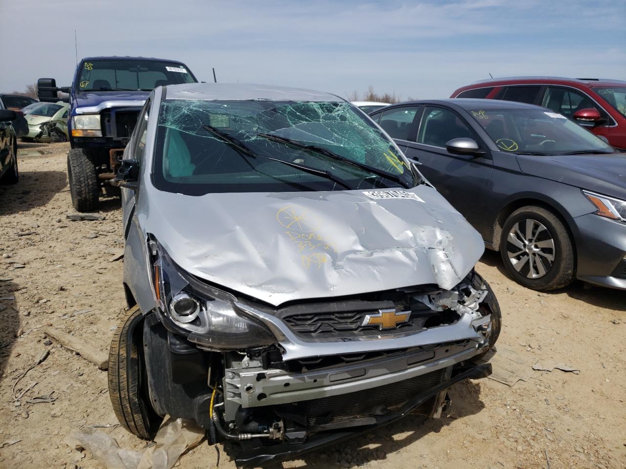 Photo 9 from auction – 2021 CHEVROLET SPARK 1LT with VIN KL8CD6SA6MC744242