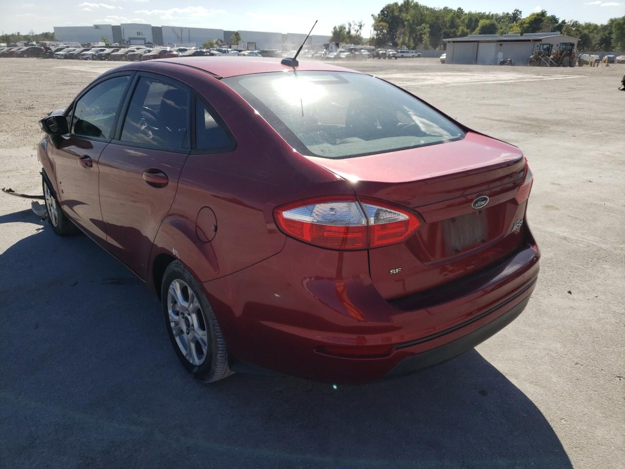 Photo 3 from auction – 2014 FORD FIESTA with VIN 3FADP4BJ5EM120705