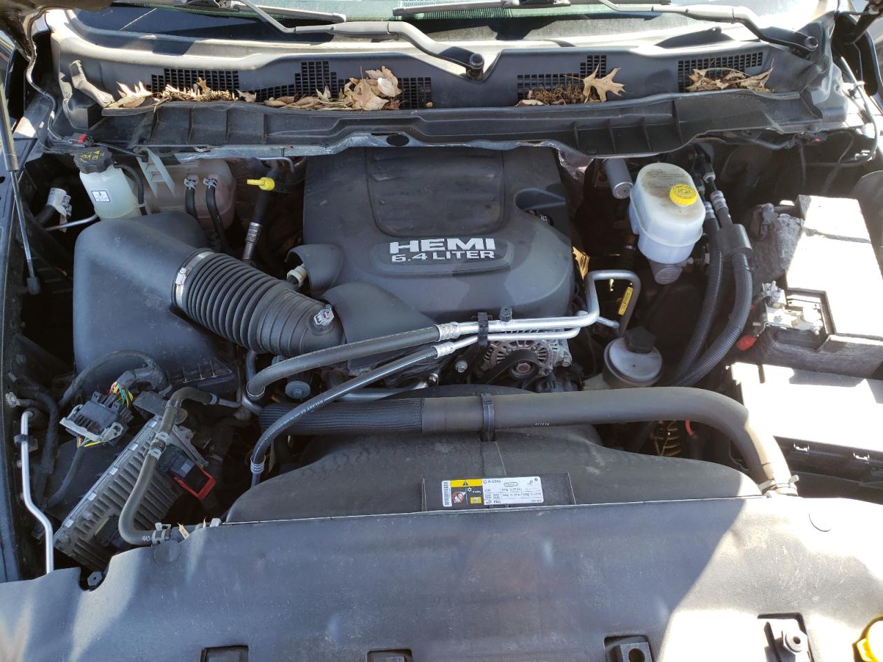 Photo 7 from auction – 2016 RAM 2500 SLT with VIN 3C6UR5DJXGG231671