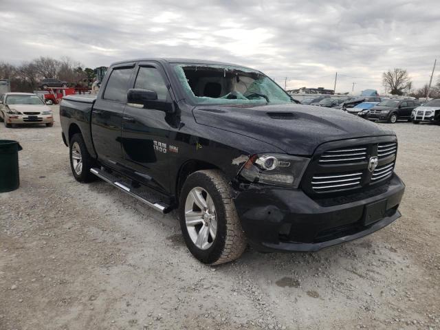 RAM 1500 SPORT 2015 with VIN 1C6RR7MT8FS519960 - Photo from auction
