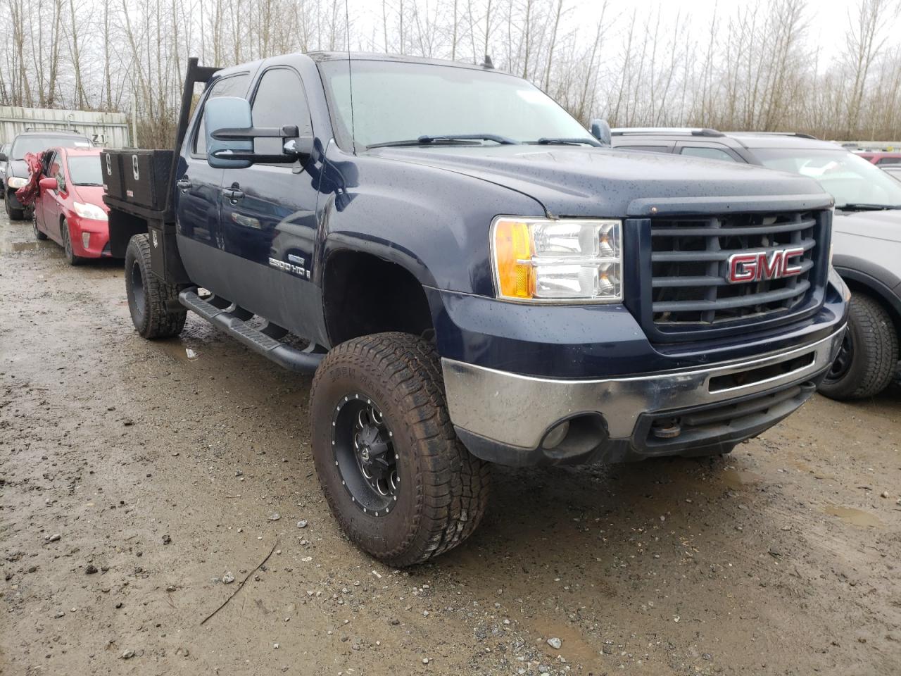 Photo 1 from auction – 2007 GMC SIERRA K25 with VIN 1GTHK23677F546813