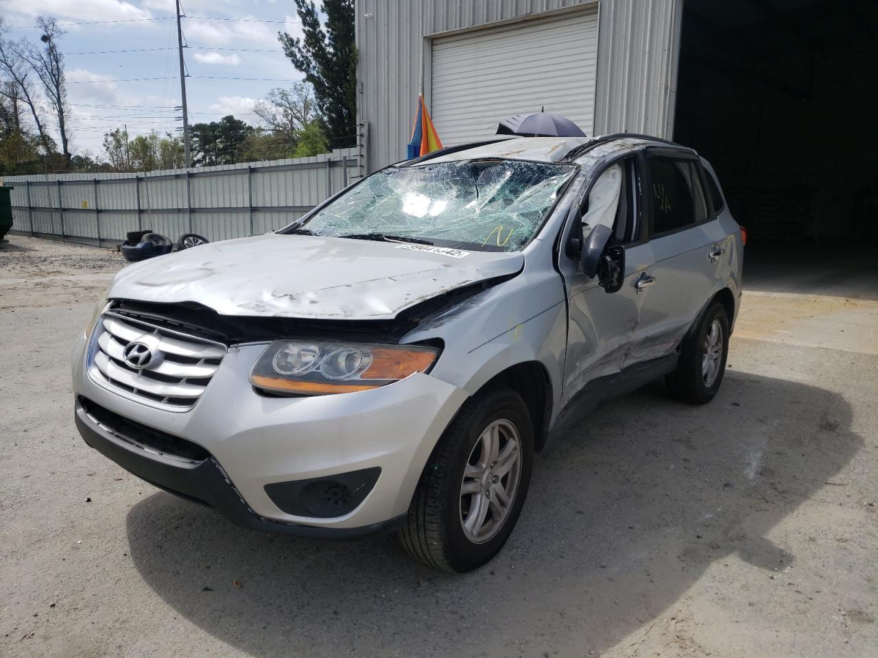Photo 2 from auction – 2010 HYUNDAI SANTA FE G with VIN 5NMSG3AB1AH386659