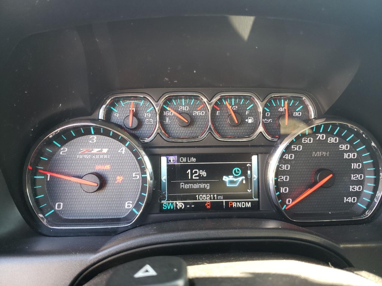 Photo 8 from auction – 2016 CHEVROLET SILVERADO with VIN 1GCVKREC4GZ343164