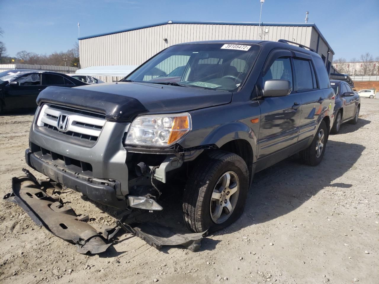 Photo 2 from auction – 2008 HONDA PILOT SE with VIN 5FNYF18308B045622