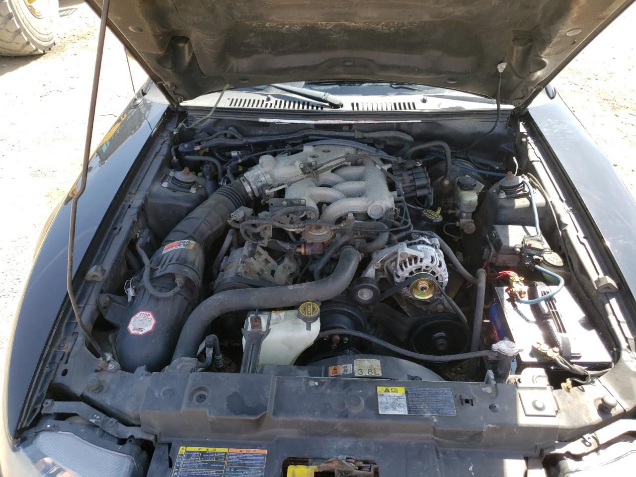 Photo 7 from auction – 2002 FORD MUSTANG with VIN 1FAFP44432F198587