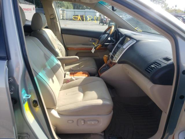 Photo 5 from auction – 2008 LEXUS RX 400H with VIN JTJHW31U182041688
