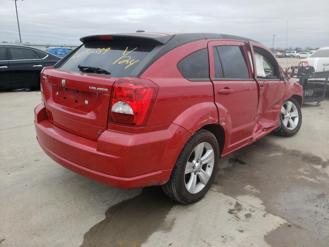 Photo 4 from auction – 2012 DODGE CALIBER SX with VIN 1C3CDWDA9CD531609