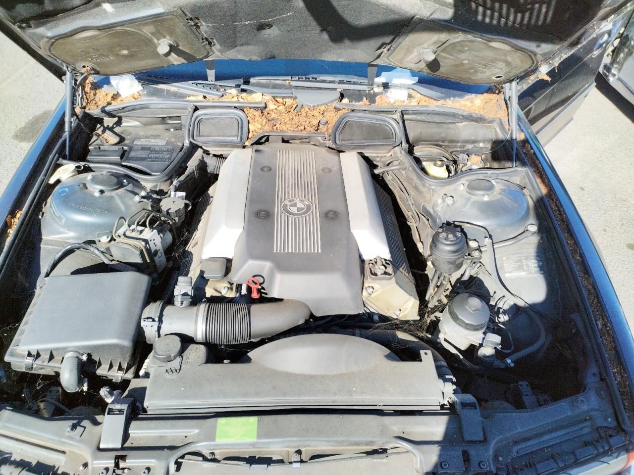 Photo 7 from auction – 1999 BMW 740 IL with VIN WBAGH8331XDP01674