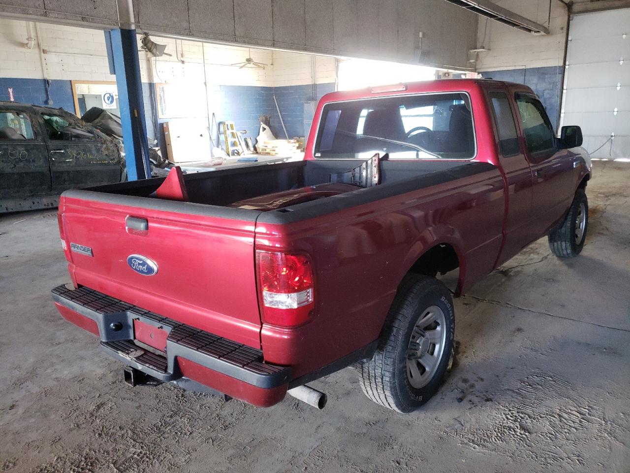 Photo 4 from auction – 2011 FORD RANGER SUP with VIN 1FTKR1ED9BPA24405