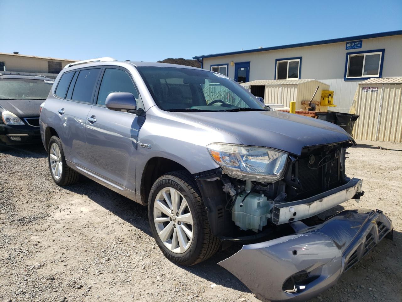 Foto 1 de la subasta – 2010 TOYOTA HIGHLANDER con VIN JTEBW3EHXA2039610