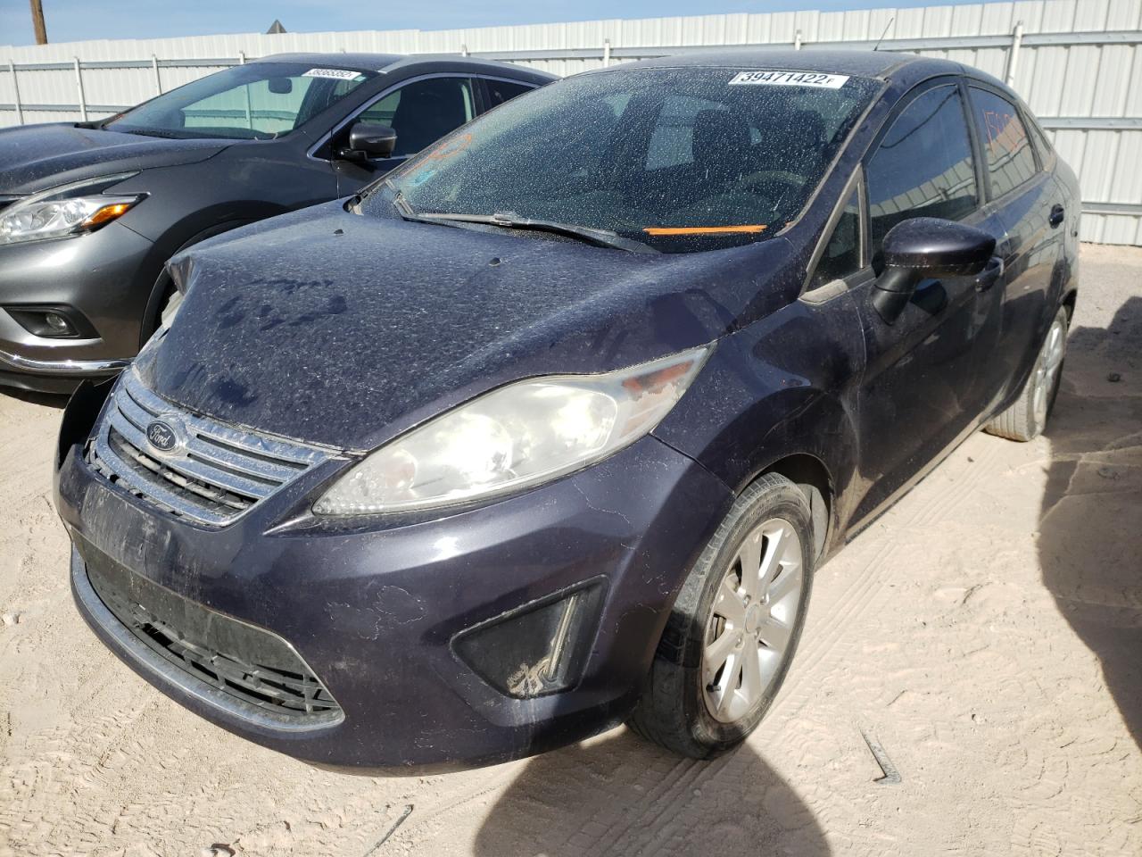 Photo 2 from auction – 2012 FORD FIESTA SE with VIN 3FADP4BJXCM159335