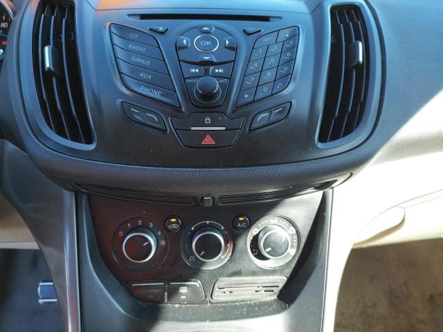 Photo 9 from auction – 2013 FORD ESCAPE SE with VIN 1FMCU9G9XDUA95347
