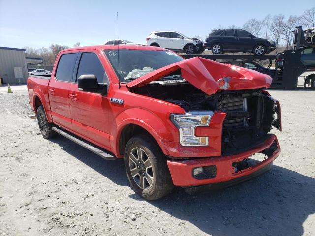 FORD F150 SUPER 2015 с VIN 1FTEW1CF0FFC69227 - Фото с аукциона