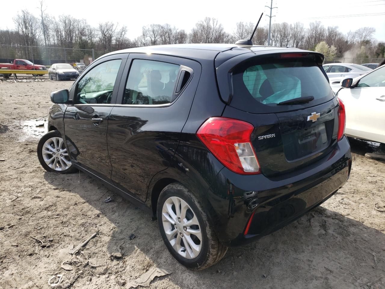 Photo 3 from auction – 2021 CHEVROLET SPARK 1LT with VIN KL8CD6SA3MC218733