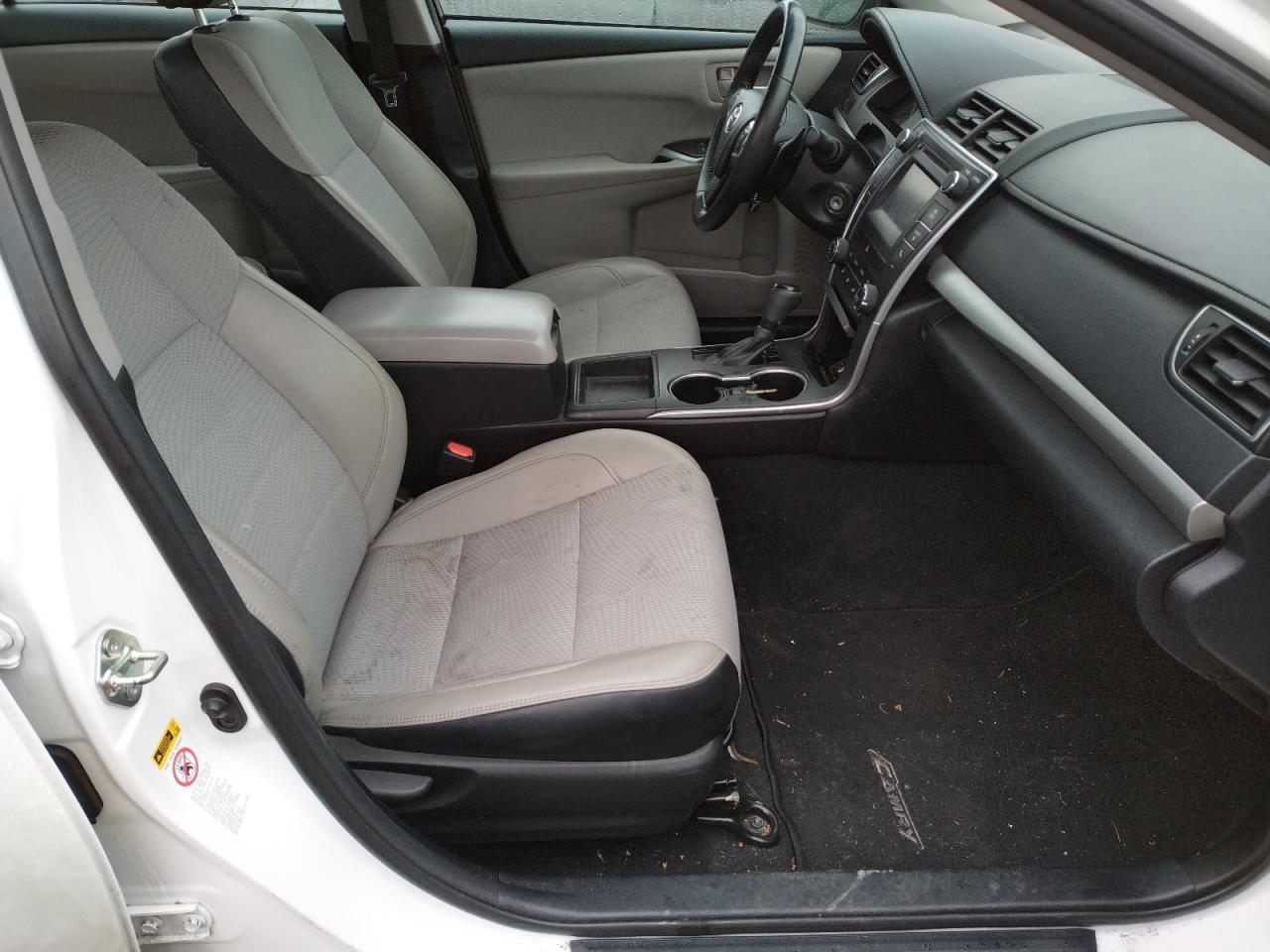 Photo 5 from auction – 2016 TOYOTA CAMRY LE with VIN 4T1BF1FK3GU181616