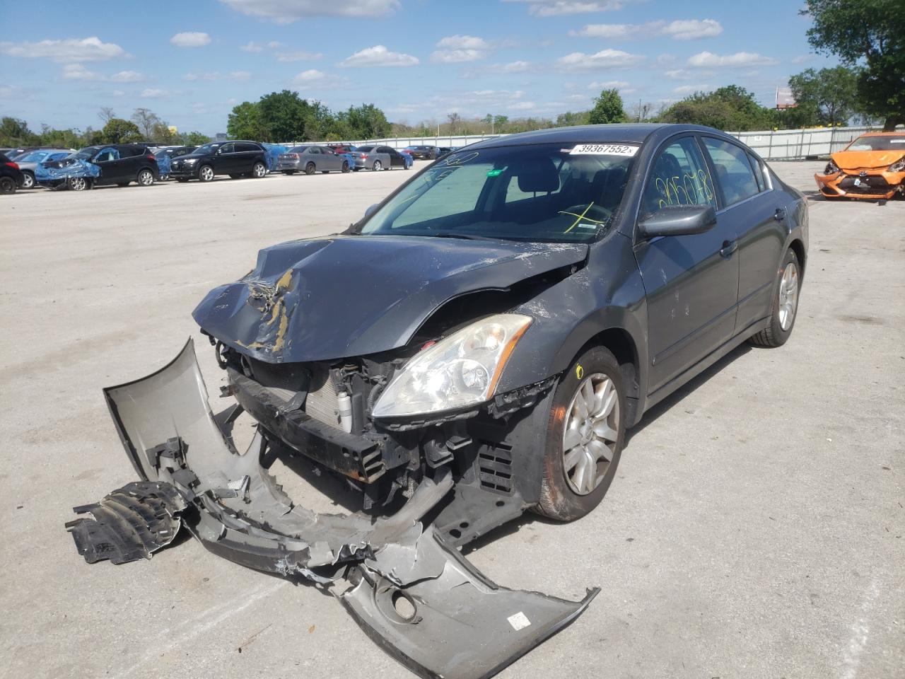 Photo 2 from auction – 2012 NISSAN ALTIMA BAS with VIN 1N4AL2AP3CN545190